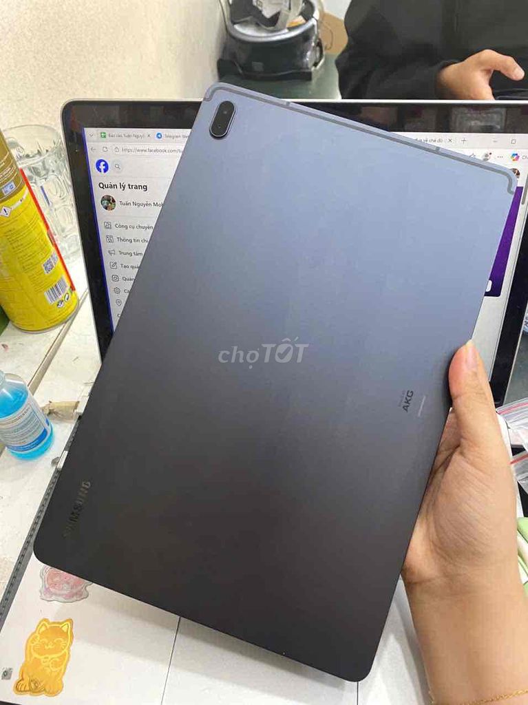 Samsung Galaxy Tab S7 FE 6GB/128GB Xám. Mua bán Máy tính bảng tại Quận 3 Tp Hồ Chí Minh được đăng bởi Tuấn Nguyễn hình 1