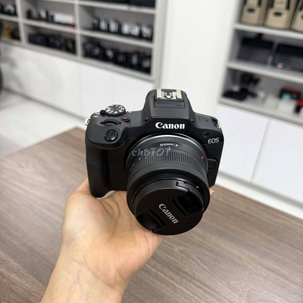 Canon EOS R50 & R100 & 18-45 RF & 50 F1.8 RF. Mua bán Máy ảnh, Máy quay tại Quận Thanh Xuân Hà Nội được đăng bởi Nguyễn Cường Camera hình 1