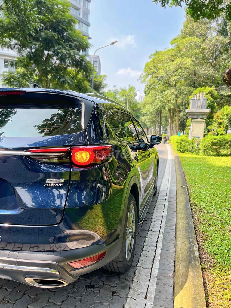 Mazda CX8 Luxury 2021 Xanh cavansite