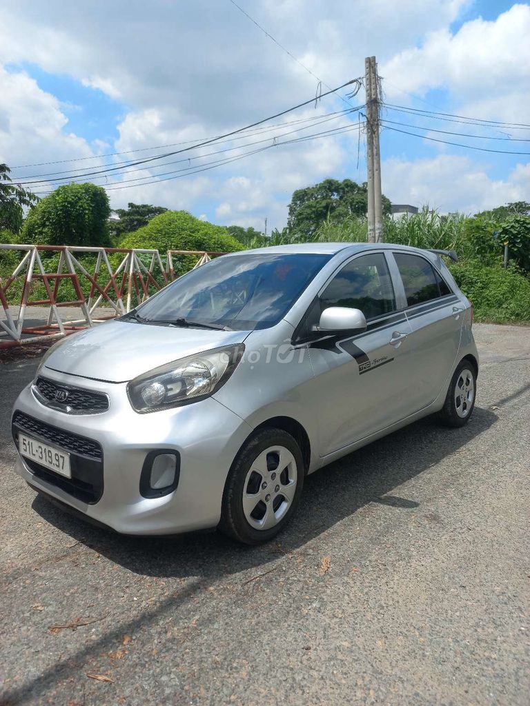 Kia Morning 2017 1.25 LX - 97000 km