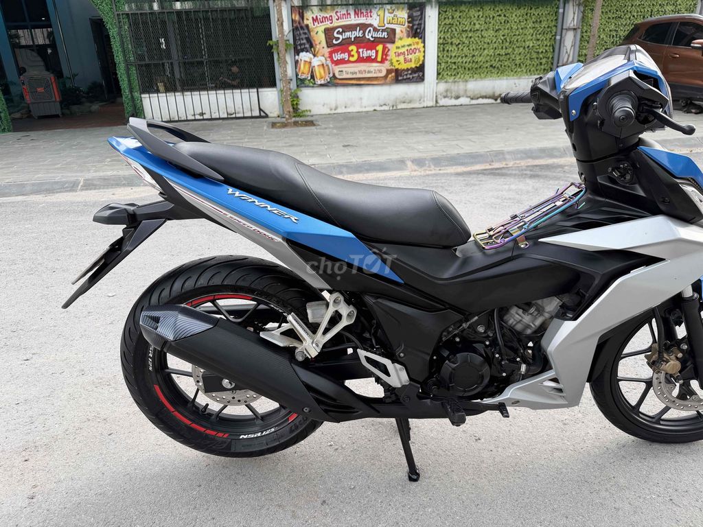 Honda Winner синий — 2019, двигатель оригинал, состояние 95%