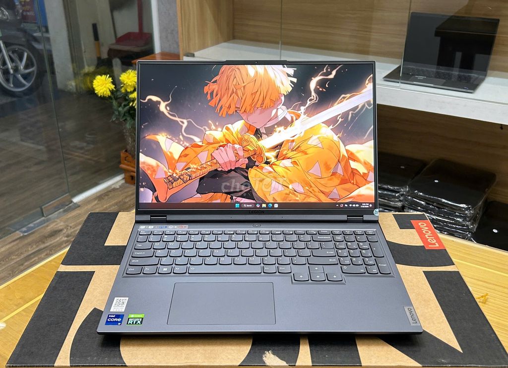 Lenovo Legion 5 Pro i9/16GB/512GB/16 2.5K 165Hz. Mua bán Laptop tại Thành phố Biên Hòa Đồng Nai được đăng bởi Từ Ngọc Sơn hình 1