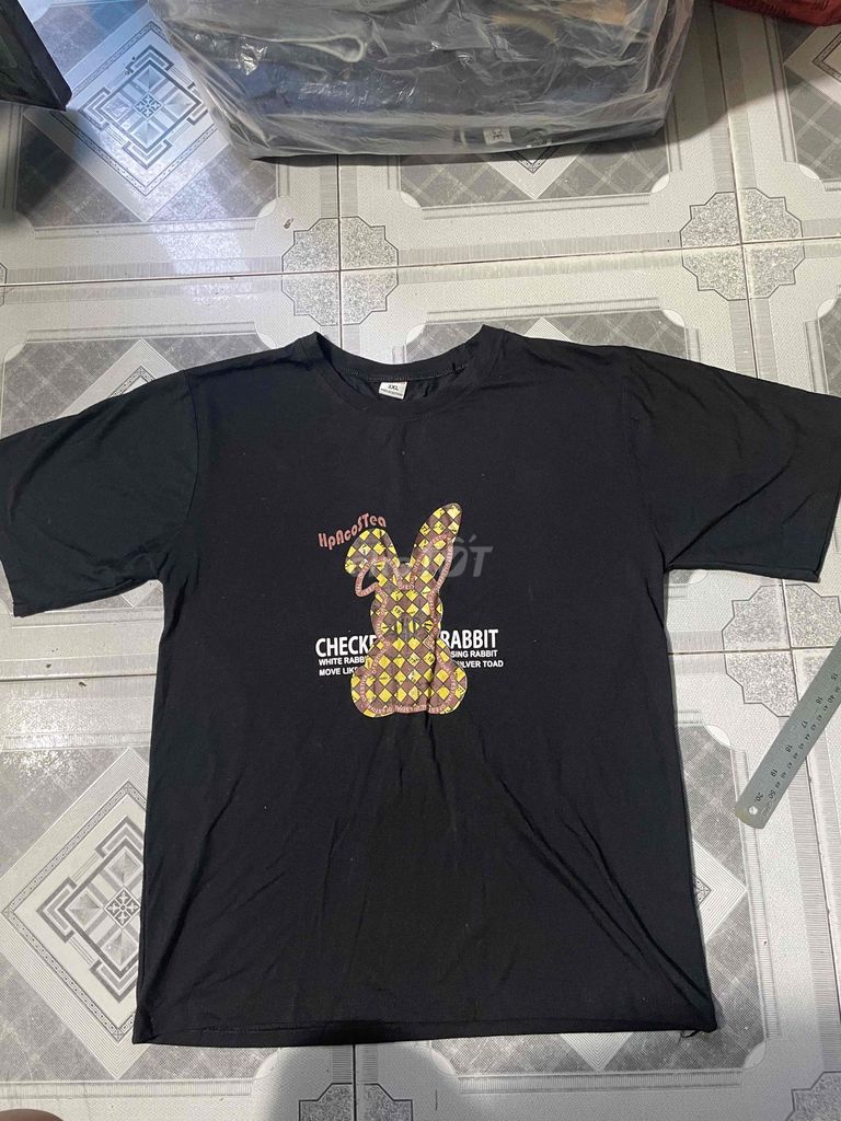 Áo thun cả nam và nữ vải thoáng mát size L. Mua bán Quần áo tại Huyện Cờ Đỏ Cần Thơ được đăng bởi Thành Baka hình 1