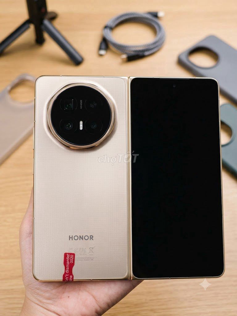 🚨Siêu Phẩm Honor Magic V6 Gold 16/1TB Siêu lướt. . Mua bán Điện thoại tại Thành phố Thủ Đức Tp Hồ Chí Minh được đăng bởi Minh Vương Mobile Thủ Đức hình 1