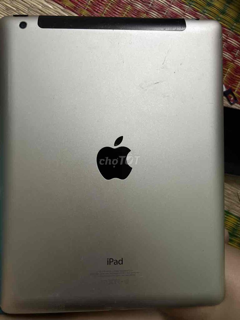 Apple iPad 4 16GB Bạc. Mua bán Máy tính bảng tại Thành phố Thủ Đức Tp Hồ Chí Minh được đăng bởi Trí  Trường  hình 1