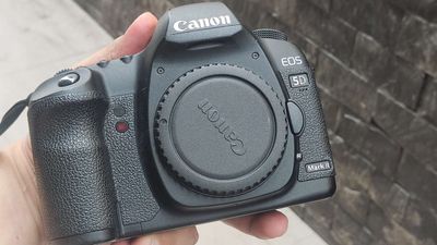Canon 5d2 đẹp kèm lens 50 1.8 II