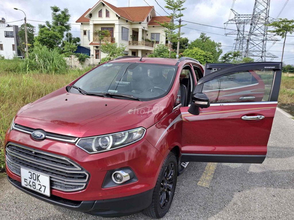 Ford EcoSport 2017 Titanium 1.5L AT - 91214 km. Mua bán Ô tô tại Thị xã Sơn Tây Hà Nội được đăng bởi Thái Sơn hình 7