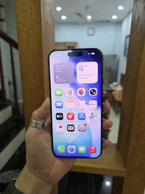 Apple iPhone 16 Pro Max black 256G bán/trao đổi