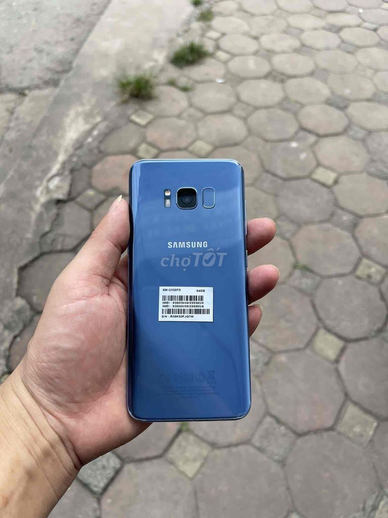 Samsung S8 64G Xanh Màn hình cong. Mua bán Điện thoại tại Quận Hà Đông Hà Nội được đăng bởi Bùi Thơm hình 1