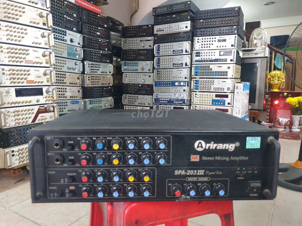 Ampli karaoke Arirang SPA 203 III (chính hãng