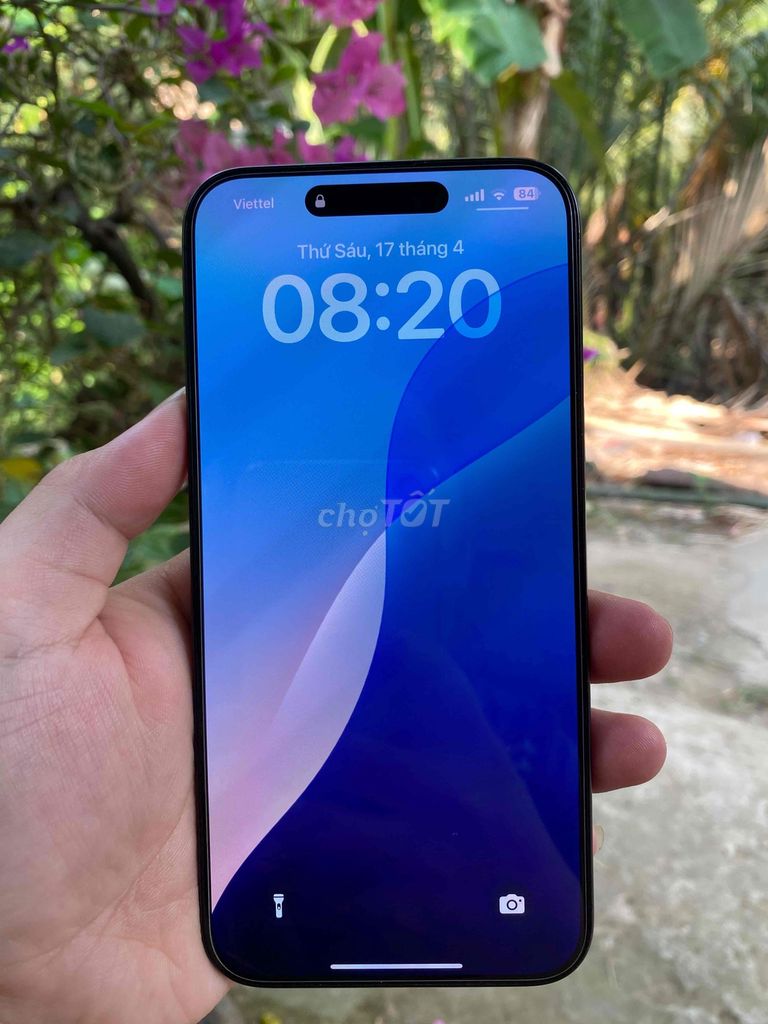 Apple iPhone 15 Pro Max Đen Canada. Mua bán Điện thoại tại Thành phố Trà Vinh Trà Vinh được đăng bởi Minh Tâm hình 1