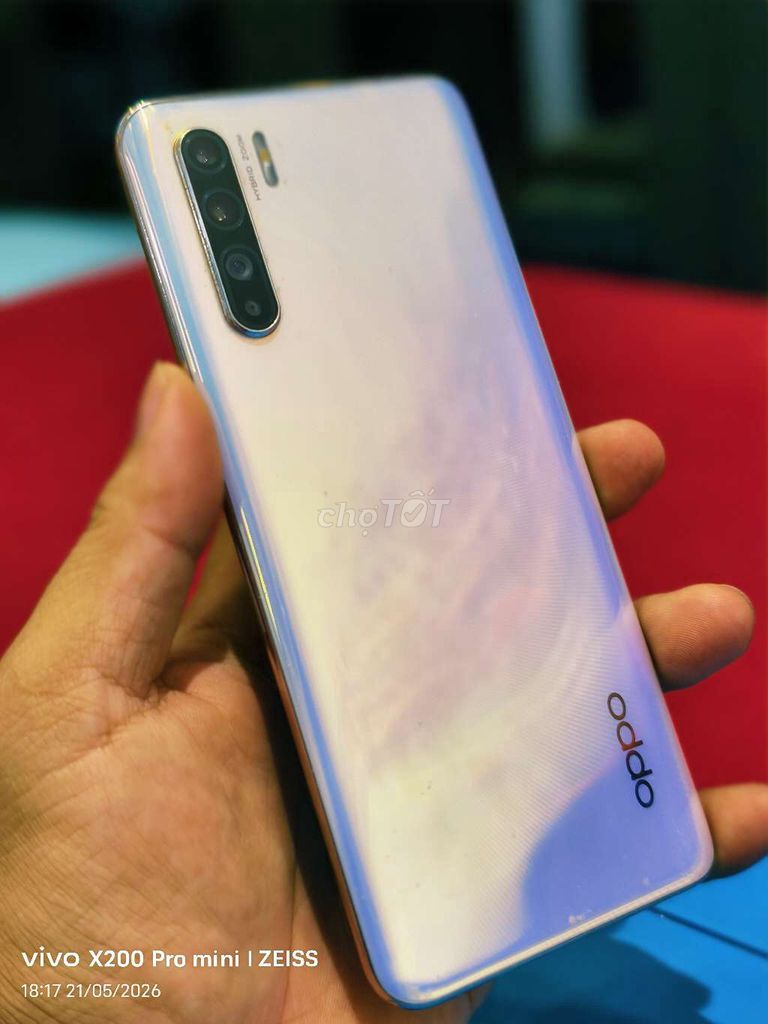 OPPO Reno 3 8GB/128GB Trắng zin full . Mua bán Điện thoại tại Quận Tân Bình Tp Hồ Chí Minh được đăng bởi Táo Bán Lổ hình 1