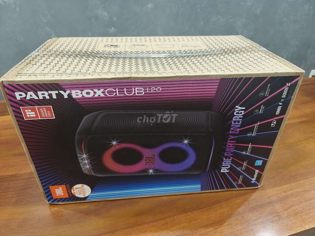 Loa di động JBL PartyBox Club 120 Đen Mới. Mua bán Tivi, Âm thanh tại Thị xã Hương Thủy Thừa Thiên Huế được đăng bởi Vỏ Minh hình 1