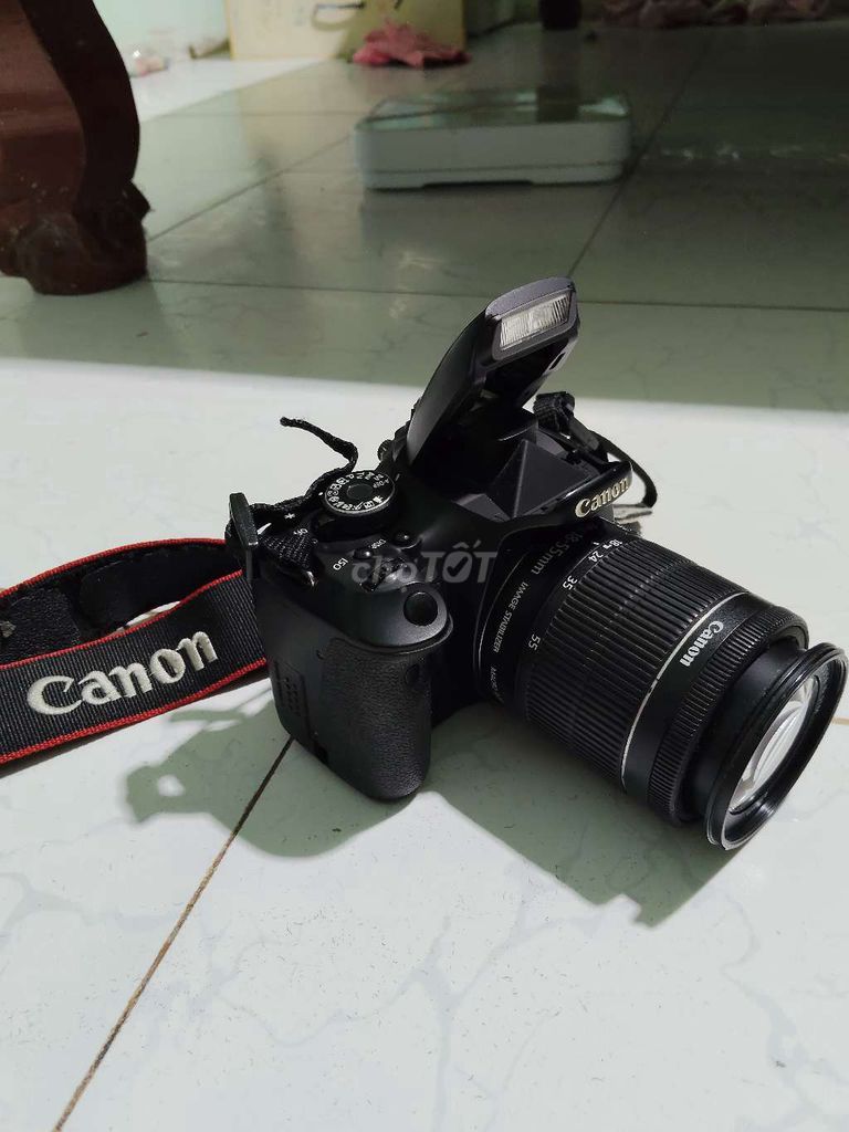 Máy ảnh Canon EOS Rebel T3i EF-S 18-55mm. Mua bán Máy ảnh, Máy quay tại Thành phố Thủ Dầu Một Bình Dương được đăng bởi Trần Duy Khanh hình 1