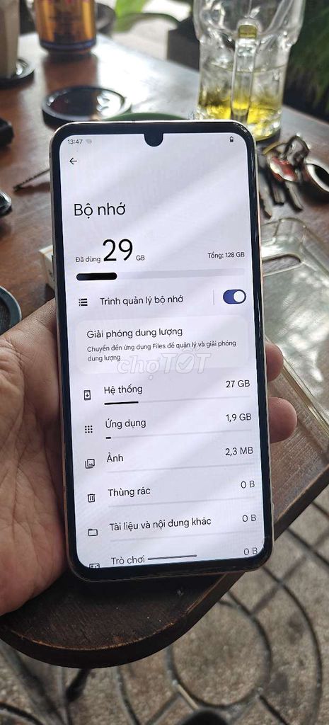 LG V60 8/128 cần bán . Mua bán Điện thoại tại Quận Tân Phú Tp Hồ Chí Minh được đăng bởi huy  hình 1
