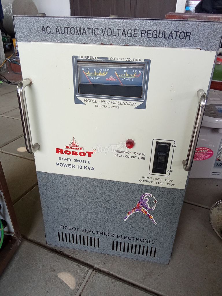 Ổn áp LIOA; ROBOT 10KVA. Mua bán Đồ chuyên dụng, Giống nuôi trồng tại Thành phố Thái Nguyên Thái Nguyên được đăng bởi Trung  hình 1