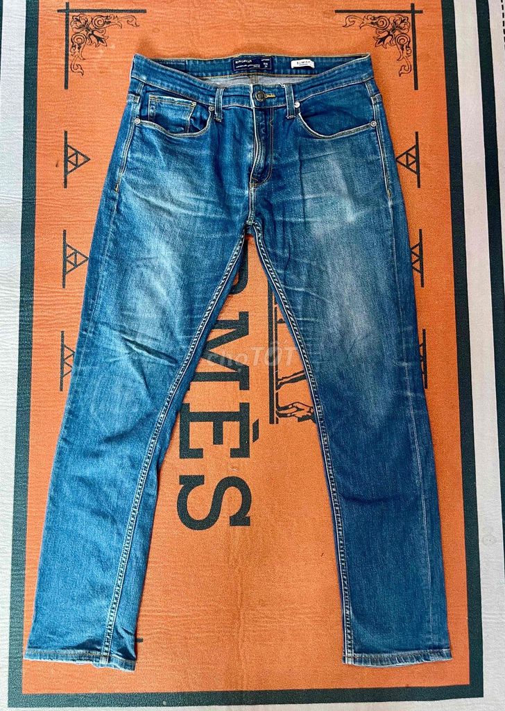 Quần jean nam Ninomax size 34. Mua bán Quần áo tại Huyện Cần Giuộc Long An được đăng bởi ThanhTu Nguyen hình 1