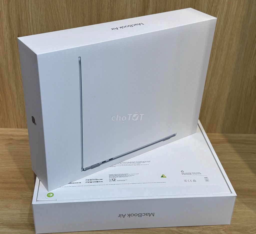 Macbook Air M5 2026 16G/512G VN có hóa đơn VAT mới. Mua bán Laptop tại Quận Tân Bình Tp Hồ Chí Minh được đăng bởi Nguyễn Chí Ái hình 1