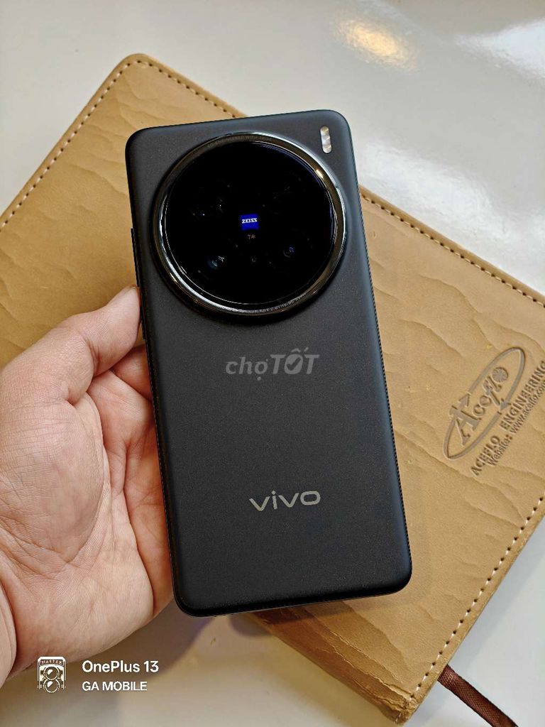 Vivo X200 Pro, 12/256 fullbox, pin 100 đẹp 99%. Mua bán Điện thoại tại Quận Thanh Xuân Hà Nội được đăng bởi GA STORE hình 1