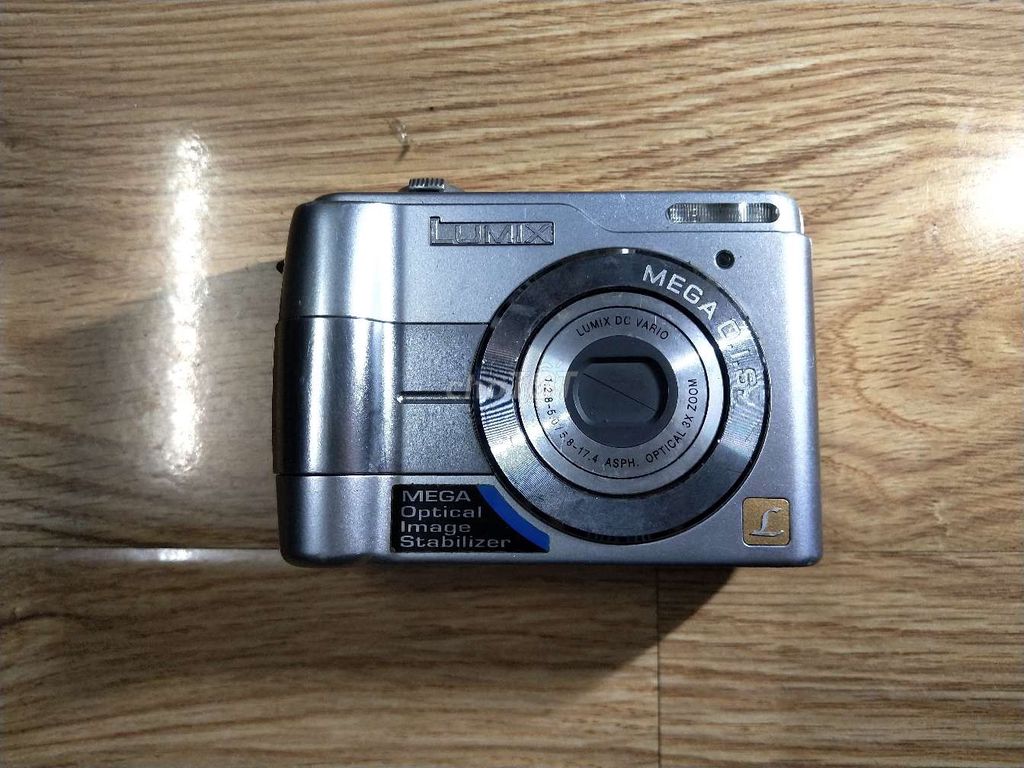 Máy ảnh Panasonic DMC-LS1- Nhật Bản. Mua bán Máy ảnh, Máy quay tại Quận Tân Bình Tp Hồ Chí Minh được đăng bởi Siêu thị Japan   hình 1