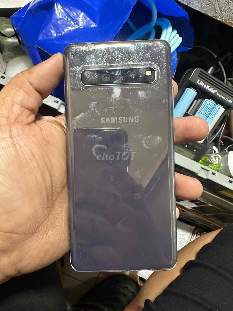 Samsung S10 5G hư màn hình. Mua bán Điện thoại tại Quận Phú Nhuận Tp Hồ Chí Minh được đăng bởi Tấn hình 1