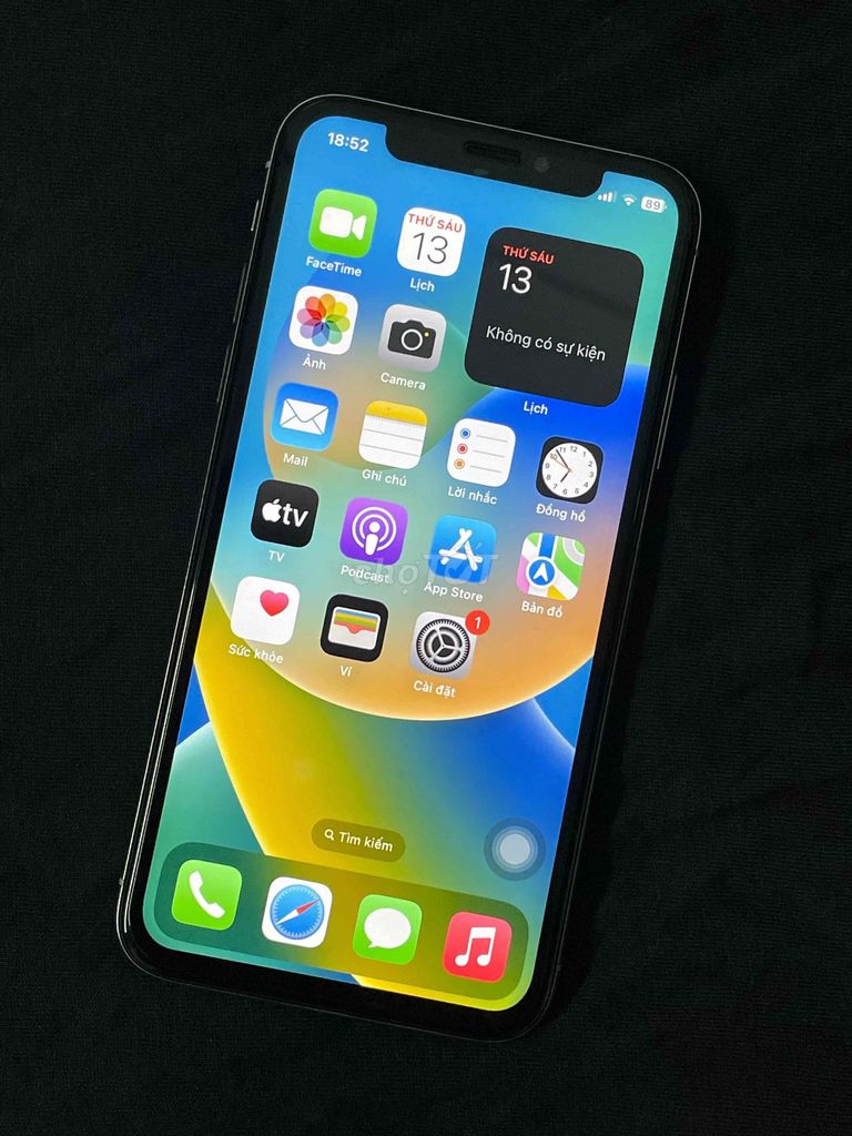Apple iPhone X 64GB Trắng. Mua bán Điện thoại tại Quận Bình Tân Tp Hồ Chí Minh được đăng bởi Minosa hình 1