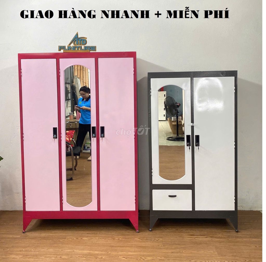 TỦ SẮT - TỦ SẮT - TỦ SẮT ,TỦ SẮT QUẦN ÁO .TỦ SẮT🕉. Mua bán Tủ, kệ gia đình tại Quận Bình Thạnh Tp Hồ Chí Minh được đăng bởi NỘI THẤT VĂN PHÒNG hình 1