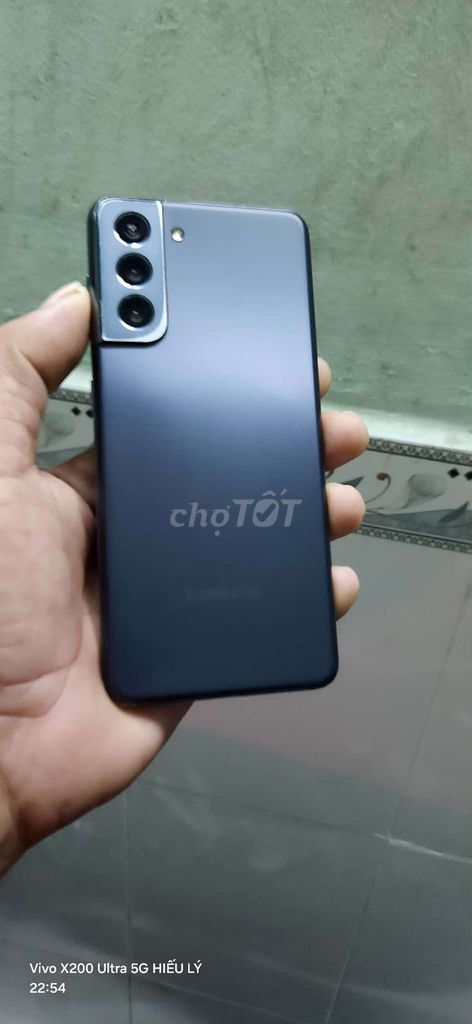 Samsung S21 5G Đen. Mua bán Điện thoại tại Quận 12 Tp Hồ Chí Minh được đăng bởi Lý Thanh hieu hình 1