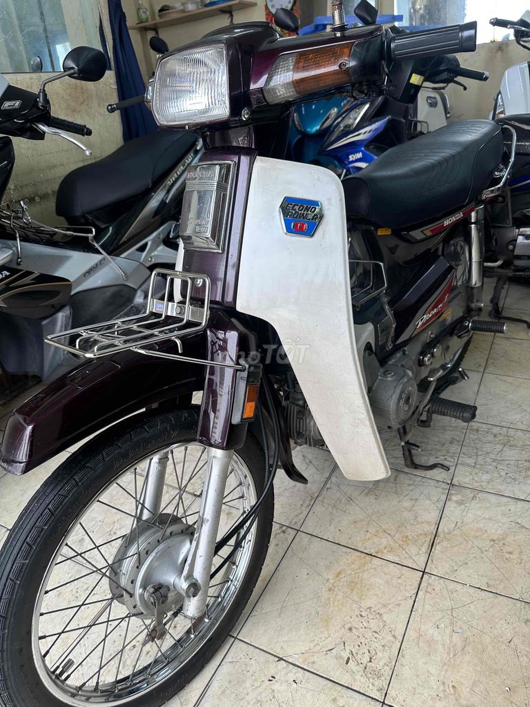 Dream Thái 95. xe mộc zin. BSTP 9 chủ công chứng. Mua bán Xe máy tại Quận Bình Thạnh Tp Hồ Chí Minh được đăng bởi Lê Nhân hình 2