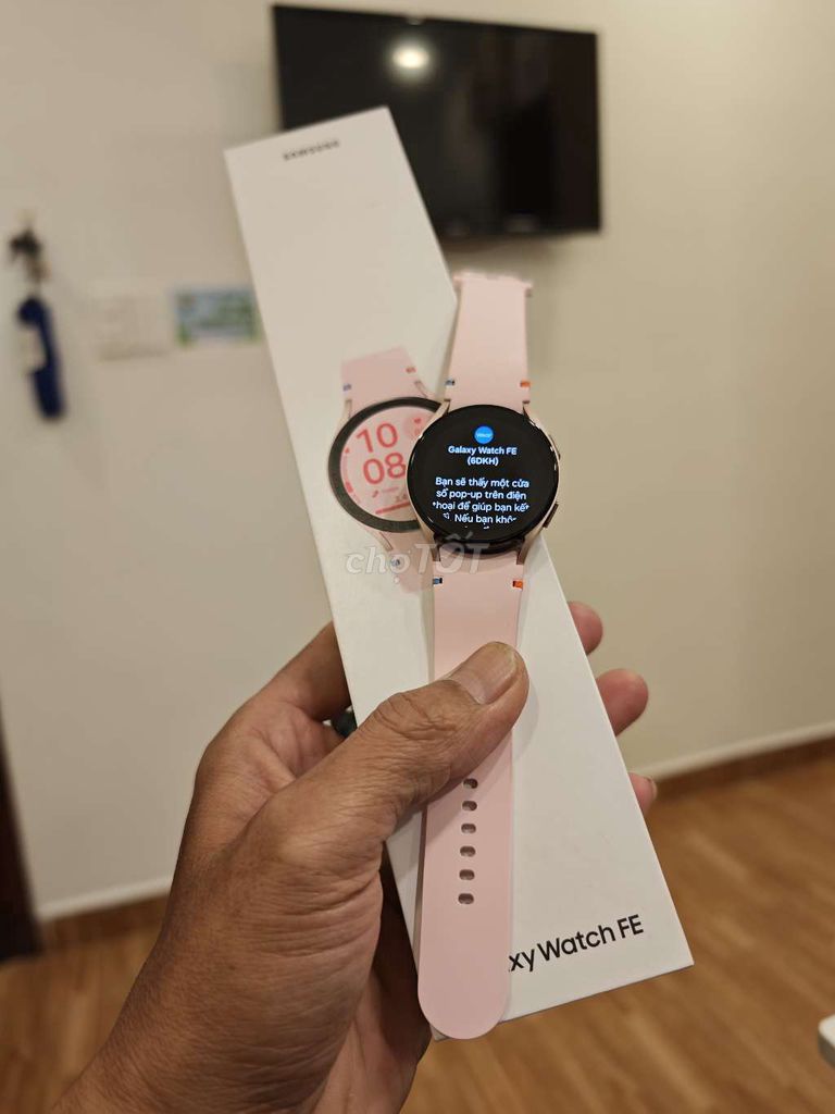 Samsung Watch FE 40mm fullbox zin 100%. Mua bán Thiết bị đeo thông minh tại Thành phố Phan Rang-Tháp Chàm Ninh Thuận được đăng bởi Nguyễn Scoopy hình 1