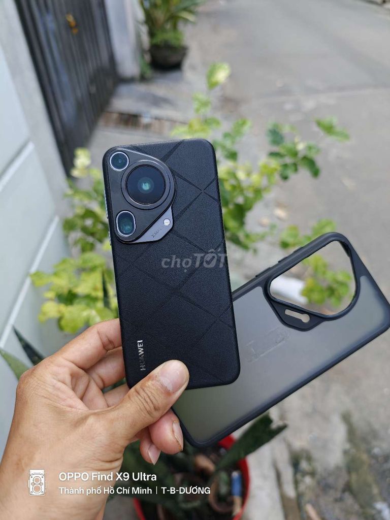 Huawei Pura 70 Ultra 16/512GB bản quốc tế . Mua bán Điện thoại tại Quận Bình Tân Tp Hồ Chí Minh được đăng bởi Thái Bình Dương hình 1