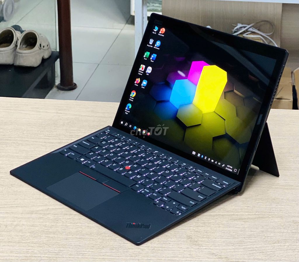 Lenovo ThinkPad X1 Tablet Gen 3 i5, 13"QHD 2 in 1.. Mua bán Laptop tại Quận Thanh Khê Đà Nẵng được đăng bởi Laptop 2nd bao bền giá rẻ  hình 1