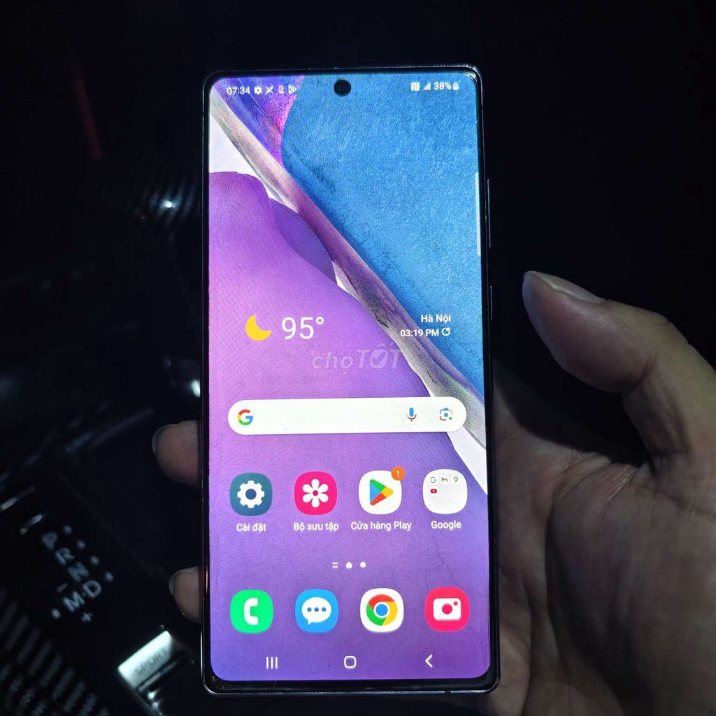 Samsung Note 20 128GB Mỹ. Mua bán Điện thoại tại Quận Sơn Trà Đà Nẵng được đăng bởi Tú hình 1