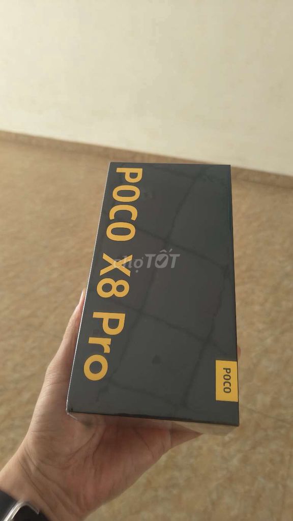Poco X8 Pro- 8GB/256GB Xanh Newseal. Mua bán Điện thoại tại Huyện Thuận Thành Bắc Ninh được đăng bởi Văn Thành Tiên Sinh hình 1