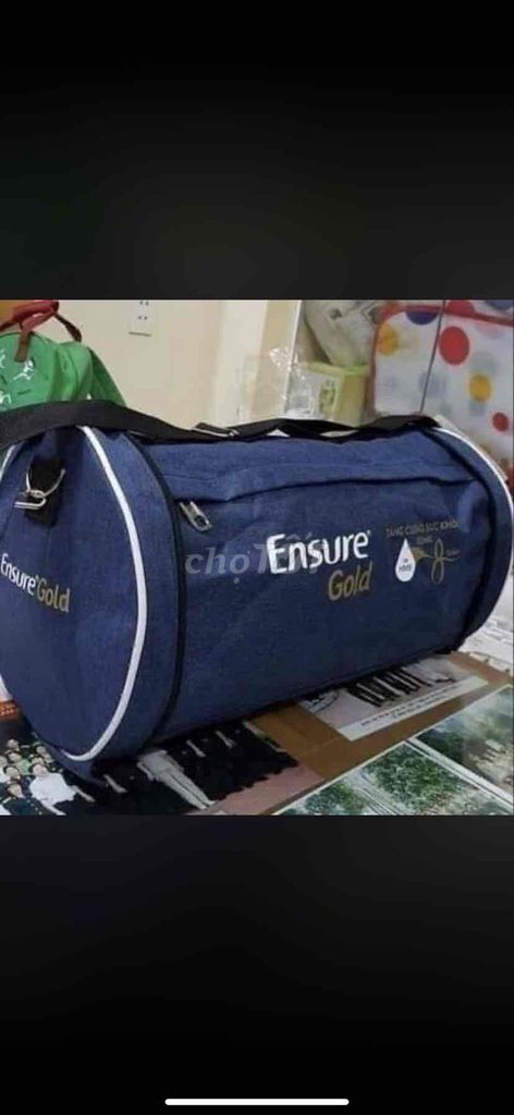 Túi trống giả jean xanh dương 20x40cm. Mua bán Túi xách tại Thành phố Huế Thừa Thiên Huế được đăng bởi Thuý Hồng hình 1