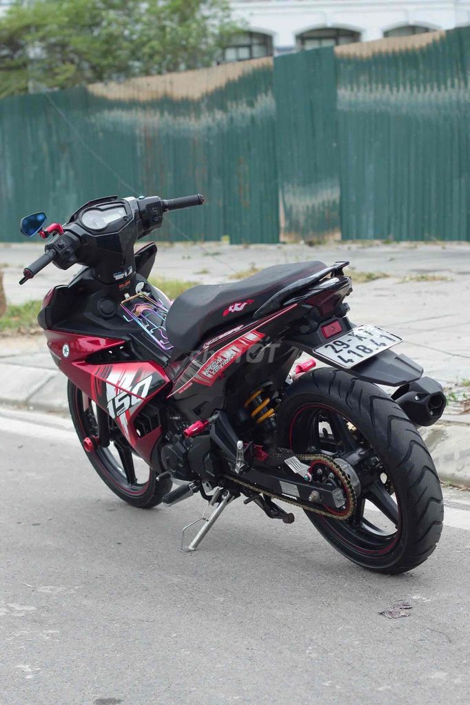 bán exciter 2018, đã lên nhiều đồ chơi, mới  97%. Mua bán Xe máy tại Quận Nam Từ Liêm Hà Nội được đăng bởi Thành hình 6