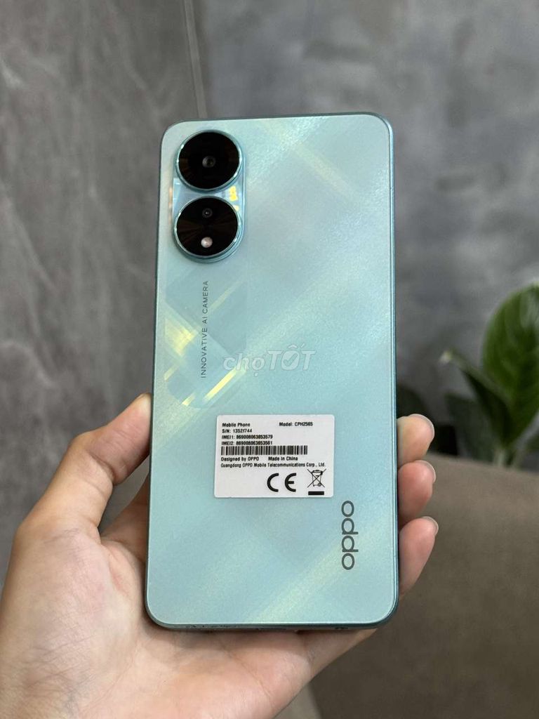 Oppo A78 | Ram 8/256Gb | Máy đẹp | Pin 5000mAH