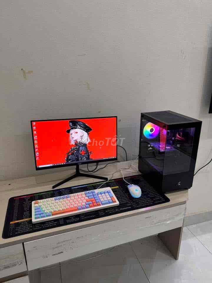 bán bộ pc i5 màn 24 in full viền