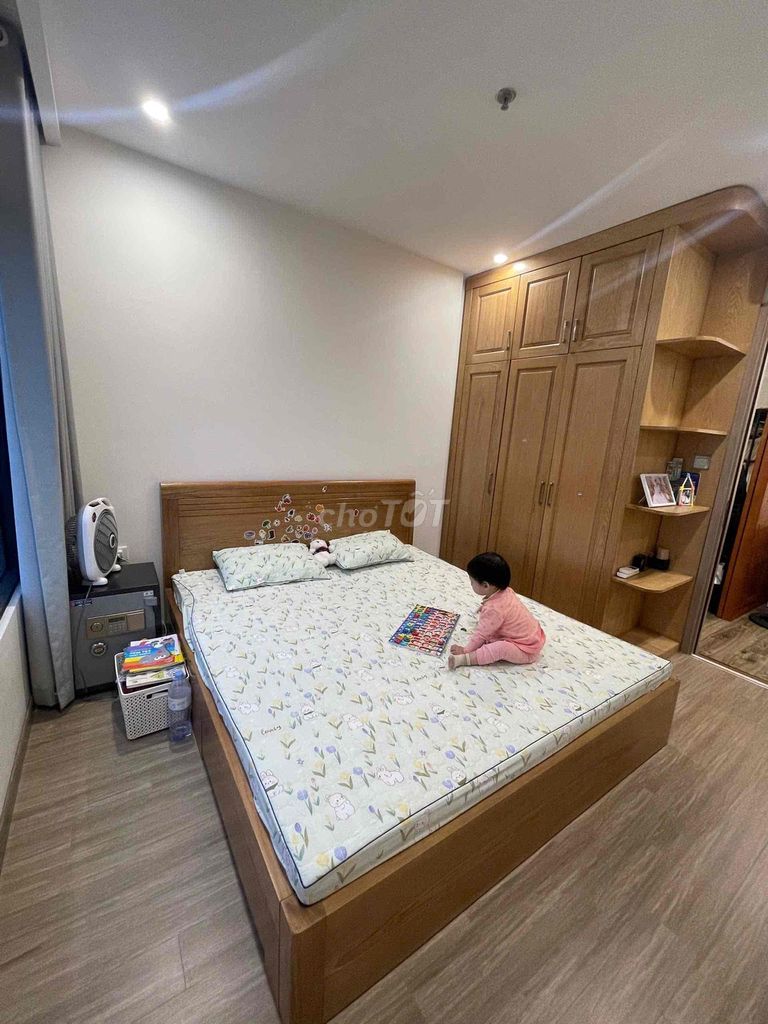 Квартира 1N+1, 43м2, S2, Vinhomes Smart City