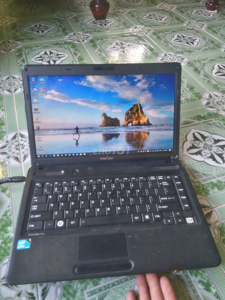 0704997716 - Cần bán laptop toshiba c640 pro