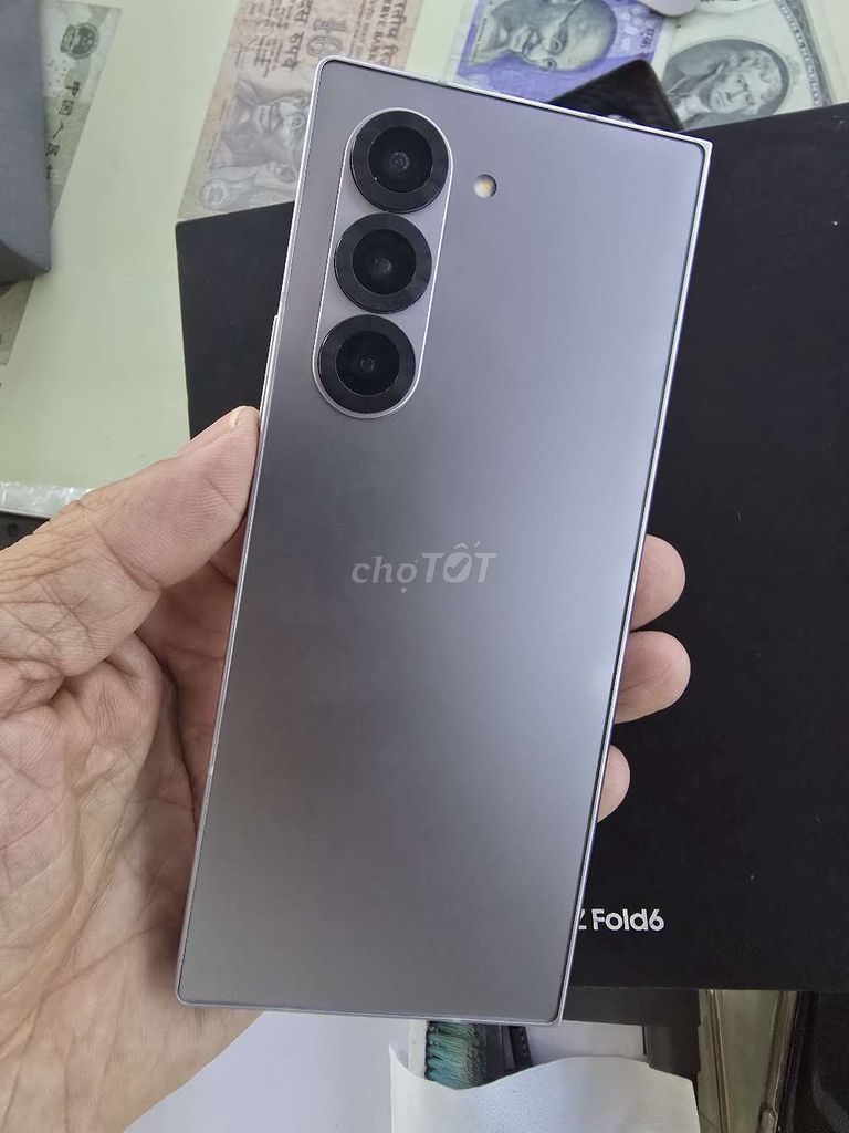 Samsung Z Fold7 256GB Xám SSVN 98%. Mua bán Điện thoại tại Thành phố Buôn Ma Thuột Đắk Lắk được đăng bởi Lê Nguyễn SmartPhones hình 1