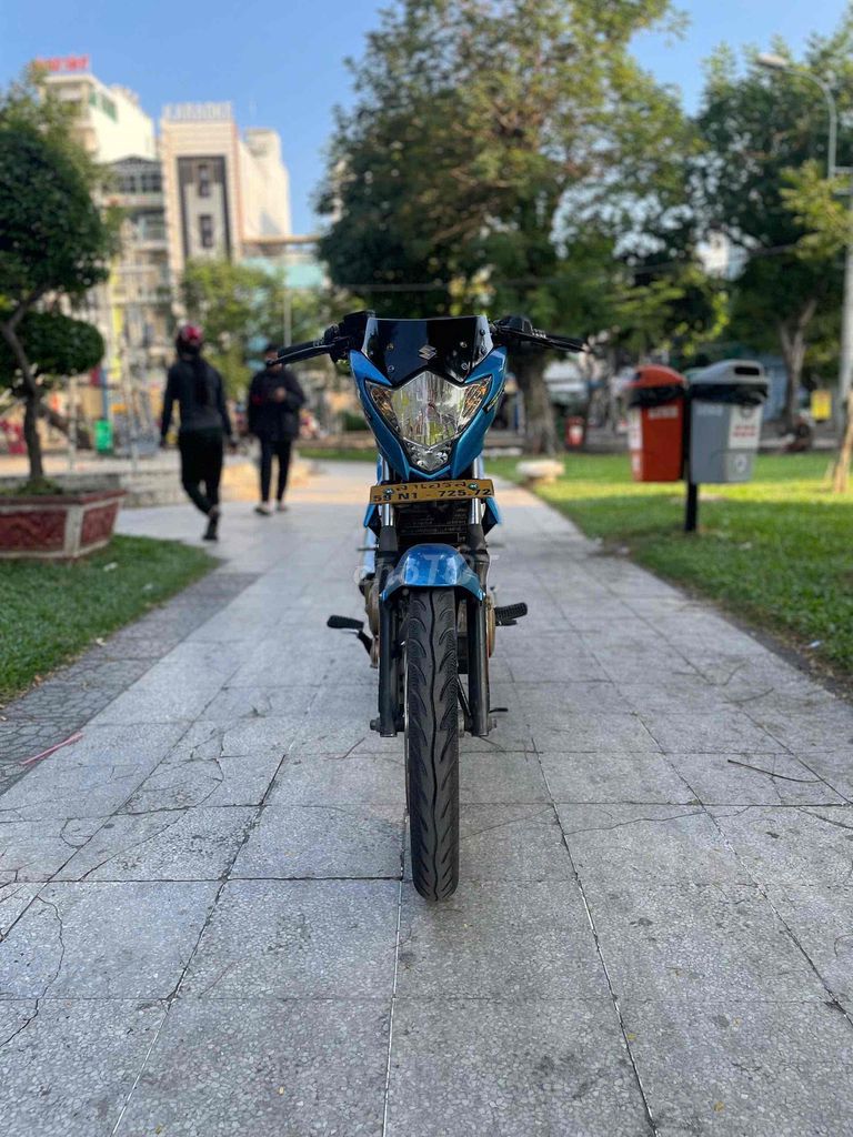 Cầm đồ thanh lý Suzuki Raider 2015 BS:59N1-72572. Mua bán Xe máy tại Quận 8 Tp Hồ Chí Minh được đăng bởi Tuấn Bon hình 1