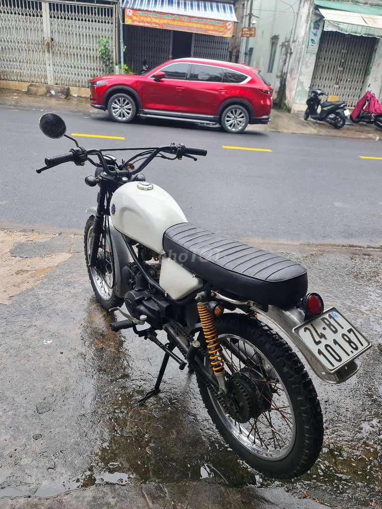 Mô tô mini 110 xe nhỏ gọn về chạy liền. Mua bán Xe máy tại Quận 11 Tp Hồ Chí Minh được đăng bởi CỬA HÀNG XE MÁY LONG HỔ hình 4