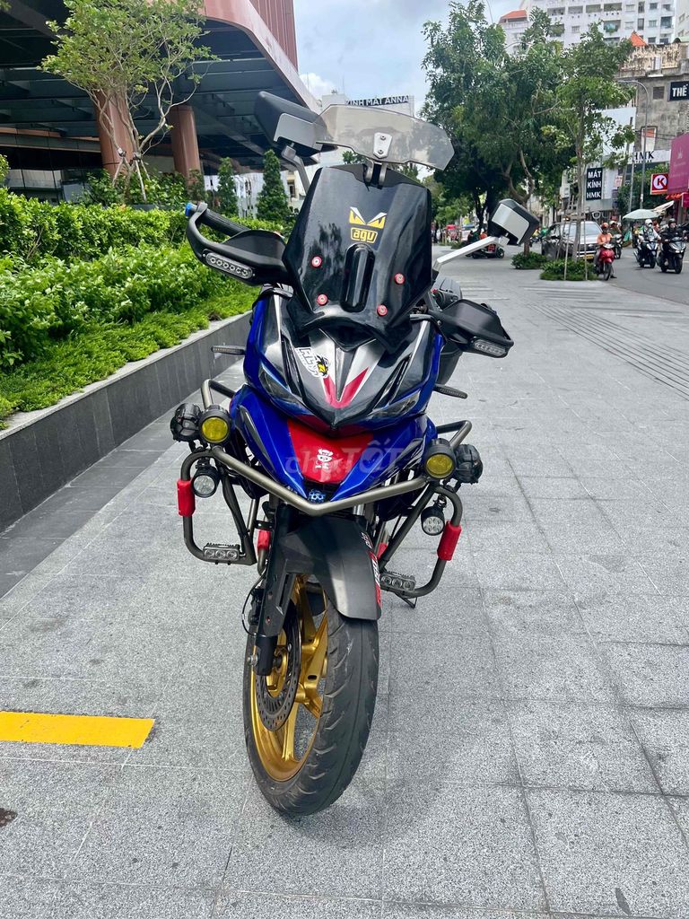 Honda Cbr150 Fi up Adventure. Mua bán Xe máy tại Quận 1 Tp Hồ Chí Minh được đăng bởi Tủn Ca hình 4