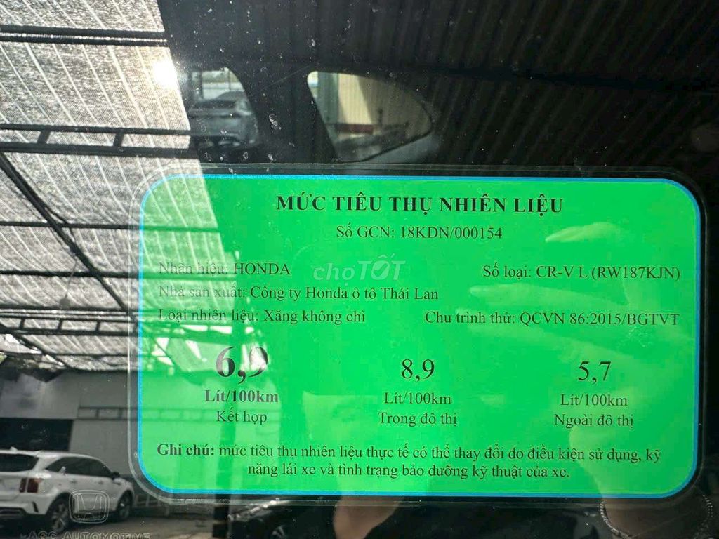 Honda CRV 2019 bản L,1.5L Turbo,màu bạc,67.000 km. Mua bán Ô tô tại Quận Bình Tân Tp Hồ Chí Minh được đăng bởi Son Do hình 21