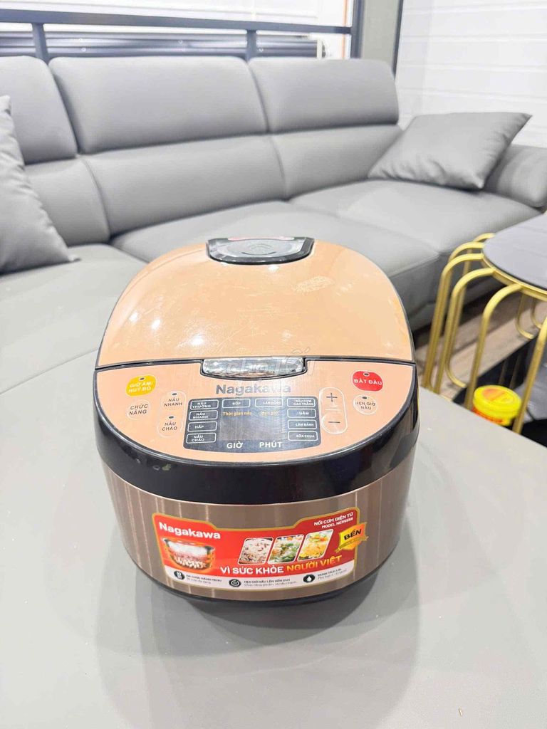 Nồi cơm điện Nagakawa 1.8 lít mới 980k. Mua bán Bếp, lò, đồ điện nhà bếp tại Quận Cái Răng Cần Thơ được đăng bởi võ hoàng mến hình 1