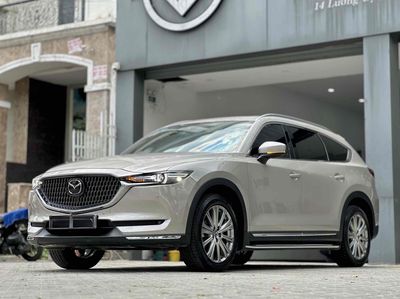 Mazda CX8 2.5 Premium 2023 Vàng Ánh Kim 23.000Km