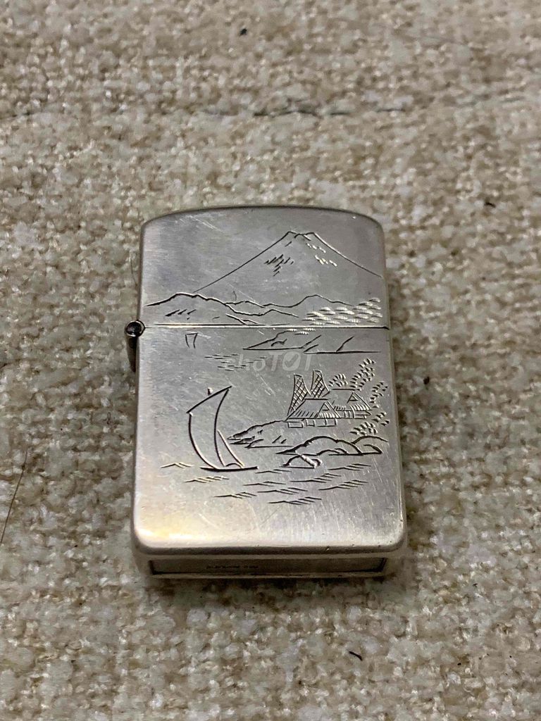 Bật lửa Zippo Bạc 1940S hiếm. Mua bán Đồ sưu tầm, đồ cổ tại Quận 1 Tp Hồ Chí Minh được đăng bởi thanh lý thuận mua vừa bán  hình 1