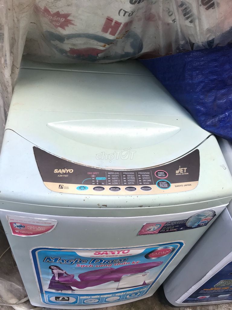 0783965407 - Máy giặt sanyo 6kg