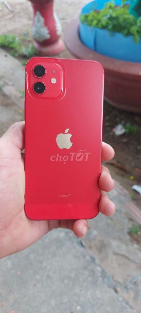 iPhone 12 Đỏ pin 84%. Mua bán Điện thoại tại Huyện Giồng Trôm Bến Tre được đăng bởi kiệt hình 1